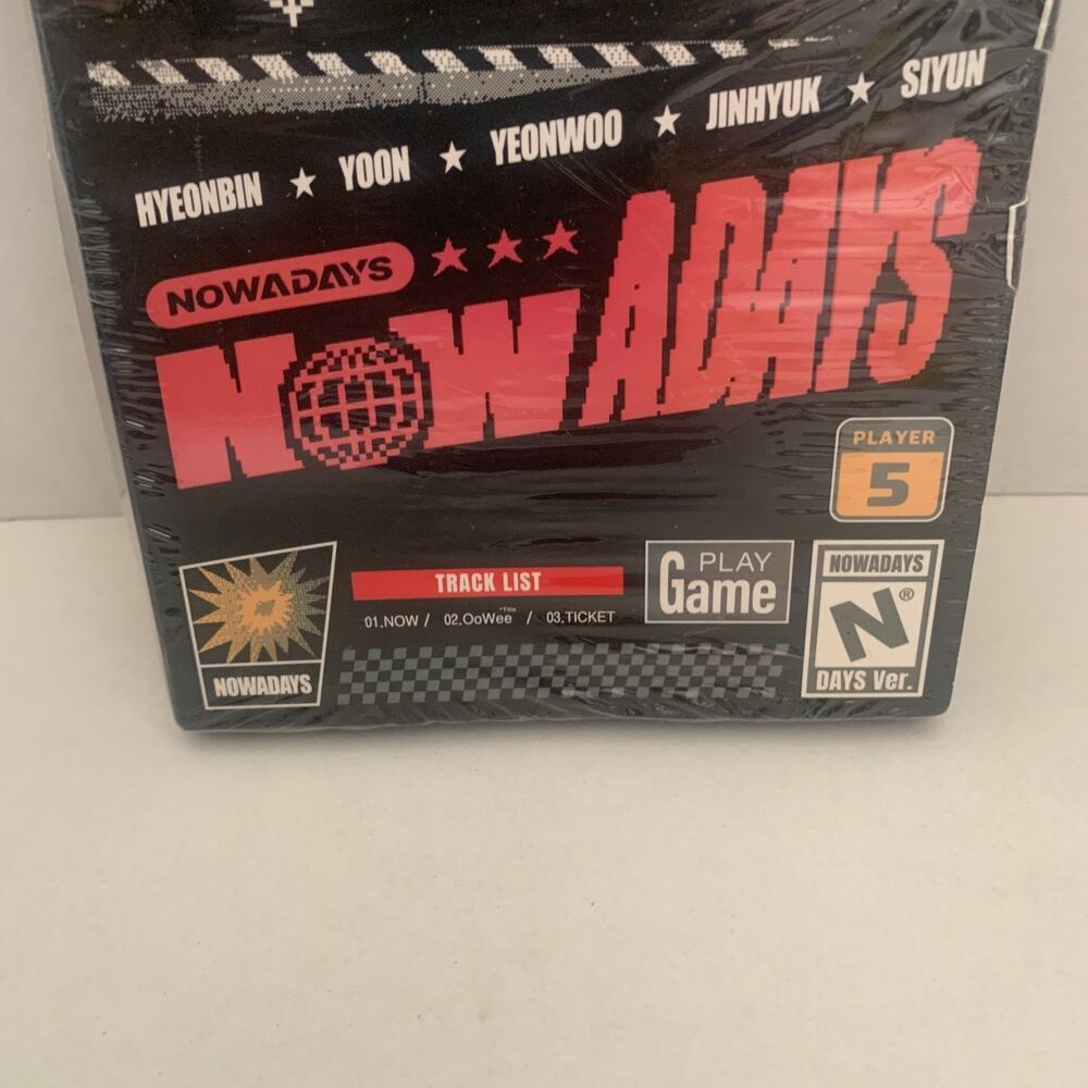 NOWADAYS 1st Single Album Days ver Brand New Sealed - Picture 5 of 11